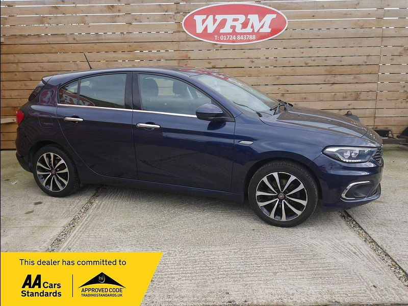 Fiat Tipo 1.3 MultiJetII Lounge Euro 6 (s/s) 5dr 5dr Manual 2024