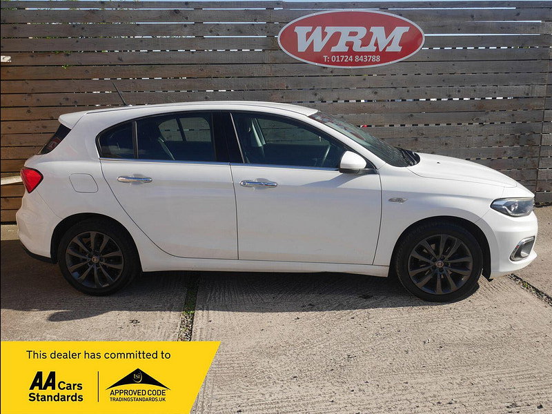 Fiat Tipo 1.3 MultiJetII Lounge Hatchback 5dr Diesel Manual Euro 6 (s/s) (95 ps) 5dr Manual 2026