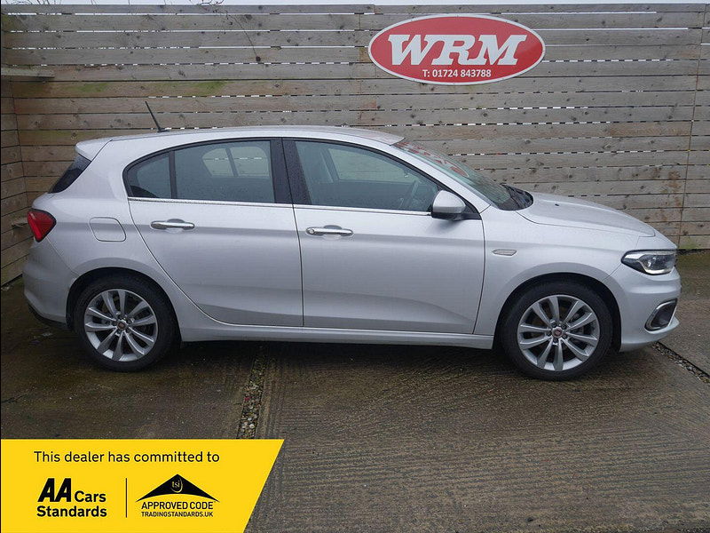 Fiat Tipo 1.3 MultiJetII Lounge Hatchback 5dr Diesel Manual Euro 6 (s/s) (95 ps) 5dr Manual 2026