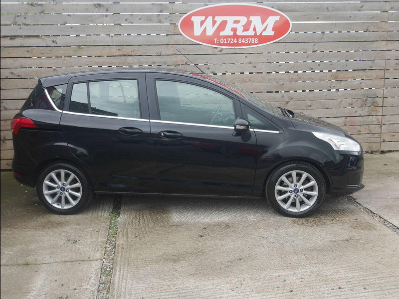 Ford B-Max 1.0T EcoBoost Titanium MPV 5dr Petrol Manual Euro 5 (s/s) (125 ps) 5dr Manual 2026