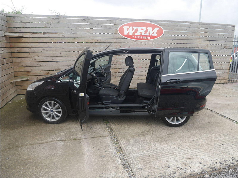 Ford B-Max 1.0T EcoBoost Titanium MPV 5dr Petrol Manual Euro 5 (s/s) (125 ps) 5dr Manual 2026