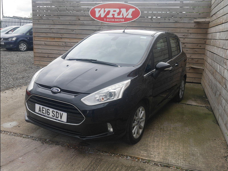 Ford B-Max 1.0T EcoBoost Titanium MPV 5dr Petrol Manual Euro 5 (s/s) (125 ps) 5dr Manual 2026