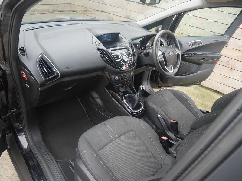 Ford B-Max 1.0T EcoBoost Titanium MPV 5dr Petrol Manual Euro 5 (s/s) (125 ps) 5dr Manual 2026