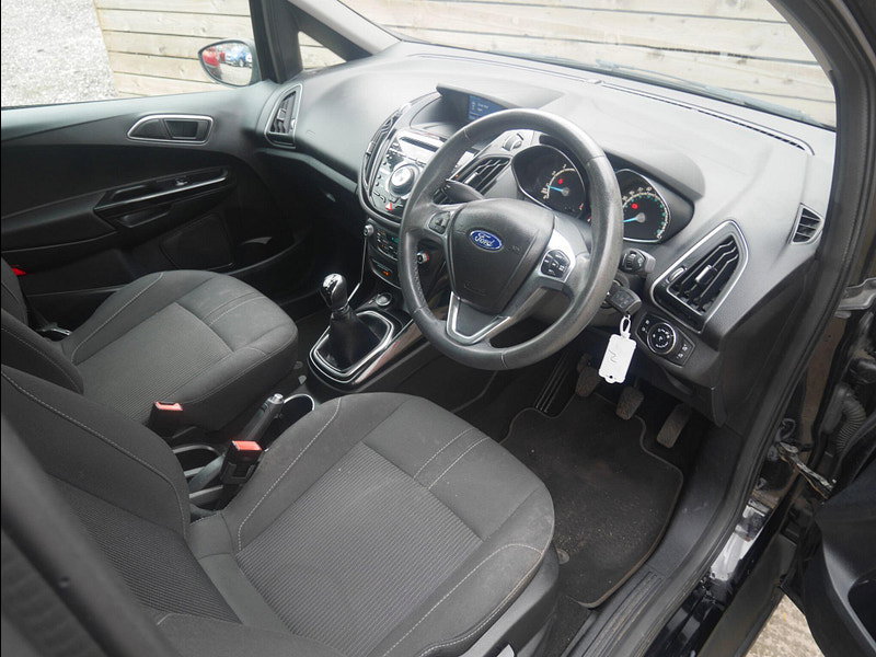 Ford B-Max 1.0T EcoBoost Titanium MPV 5dr Petrol Manual Euro 5 (s/s) (125 ps) 5dr Manual 2026