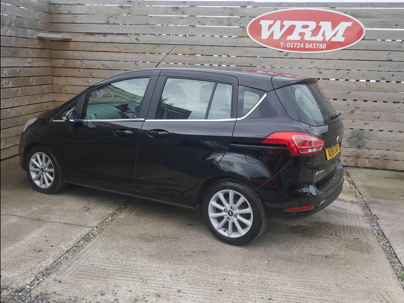 Ford B-Max 1.0T EcoBoost Titanium MPV 5dr Petrol Manual Euro 5 (s/s) (125 ps) 5dr Manual 2026