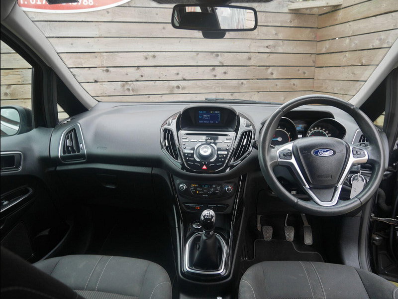 Ford B-Max 1.0T EcoBoost Titanium MPV 5dr Petrol Manual Euro 5 (s/s) (125 ps) 5dr Manual 2026