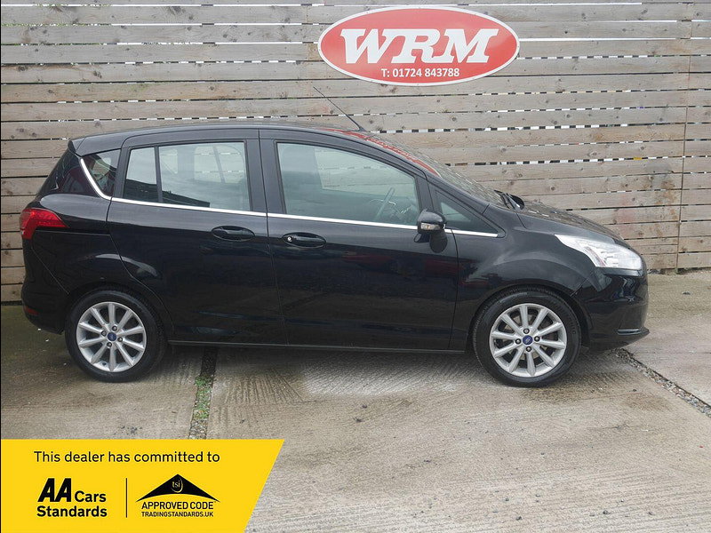 Ford B-Max 1.0T EcoBoost Titanium MPV 5dr Petrol Manual Euro 5 (s/s) (125 ps) 5dr Manual 2026