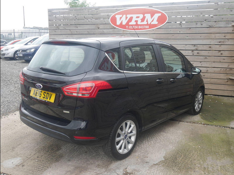 Ford B-Max 1.0T EcoBoost Titanium MPV 5dr Petrol Manual Euro 5 (s/s) (125 ps) 5dr Manual 2026