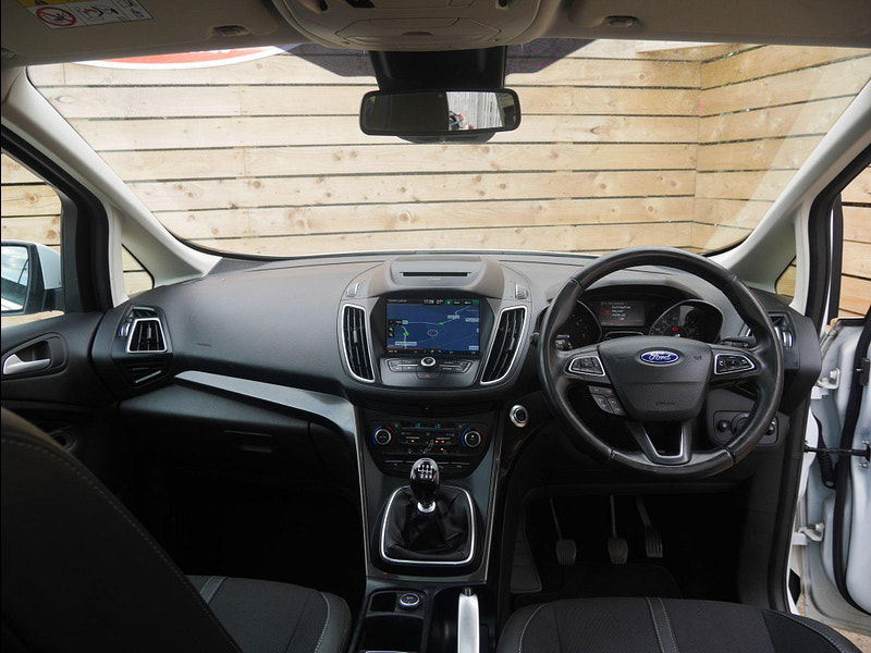 Ford C-Max 1.5 TDCi Titanium X Euro 6 (s/s) 5dr 5dr Manual 2025