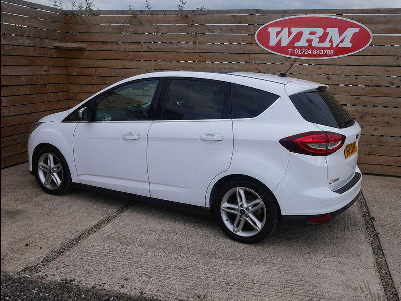 Ford C-Max 1.5 TDCi Titanium X Euro 6 (s/s) 5dr 5dr Manual 2025