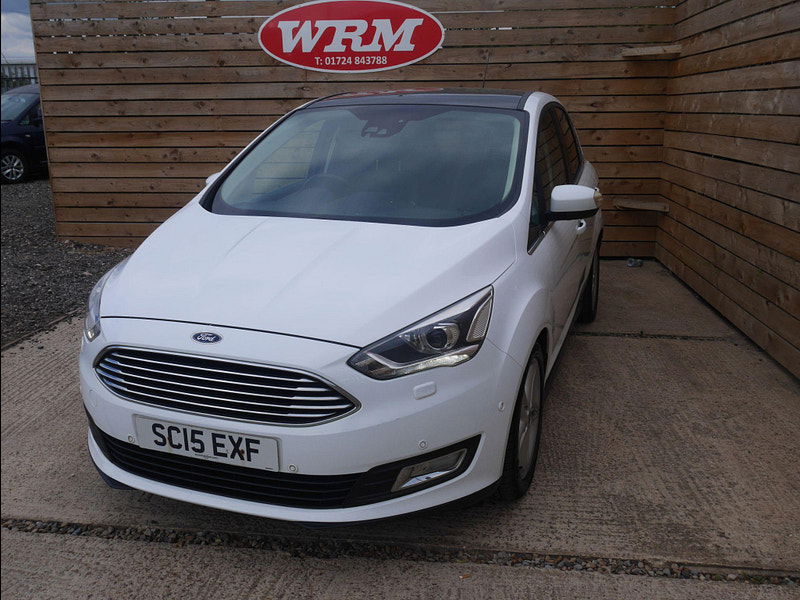 Ford C-Max 1.5 TDCi Titanium X Euro 6 (s/s) 5dr 5dr Manual 2025