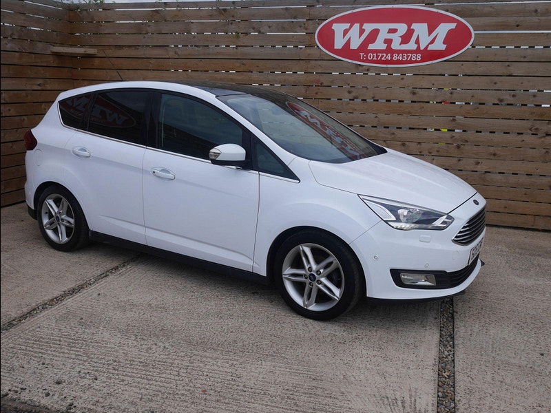 Ford C-Max 1.5 TDCi Titanium X Euro 6 (s/s) 5dr 5dr Manual 2025