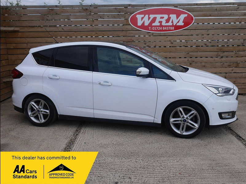 Ford C-Max 1.5 TDCi Titanium X Euro 6 (s/s) 5dr 5dr Manual 2025
