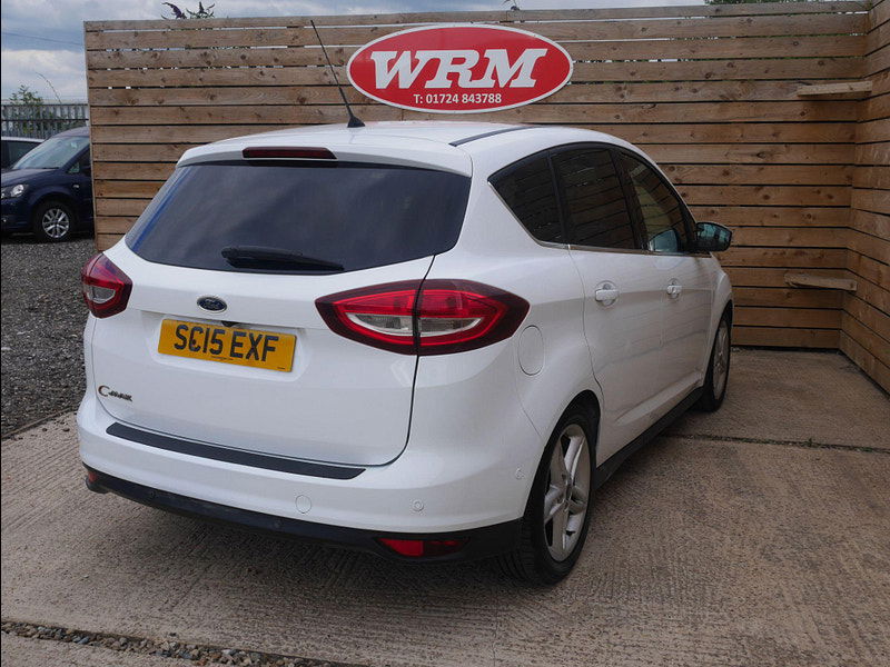 Ford C-Max 1.5 TDCi Titanium X Euro 6 (s/s) 5dr 5dr Manual 2025