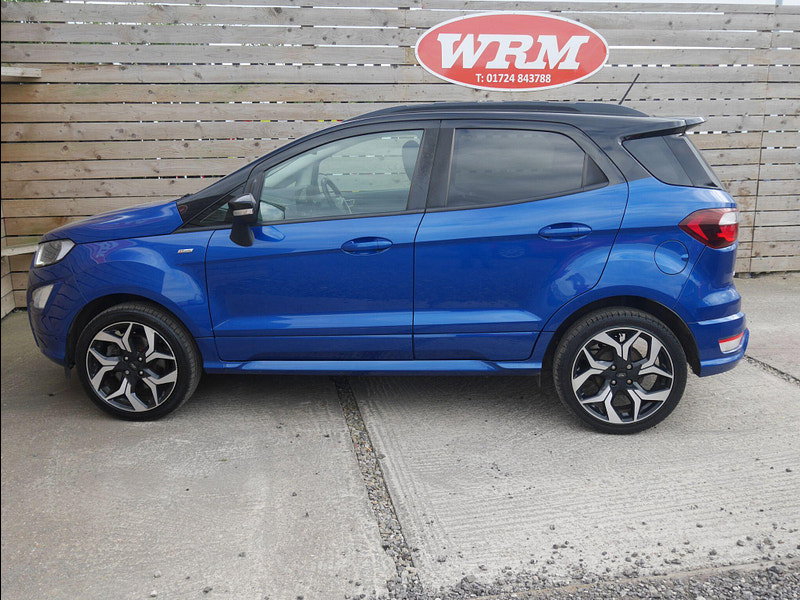 Ford EcoSport 1.0T EcoBoost ST-Line SUV 5dr Petrol Manual Euro 6 (s/s) (125 ps) 5dr Manual 2026