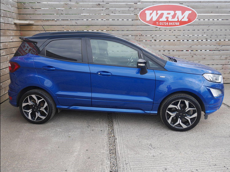 Ford EcoSport 1.0T EcoBoost ST-Line SUV 5dr Petrol Manual Euro 6 (s/s) (125 ps) 5dr Manual 2026