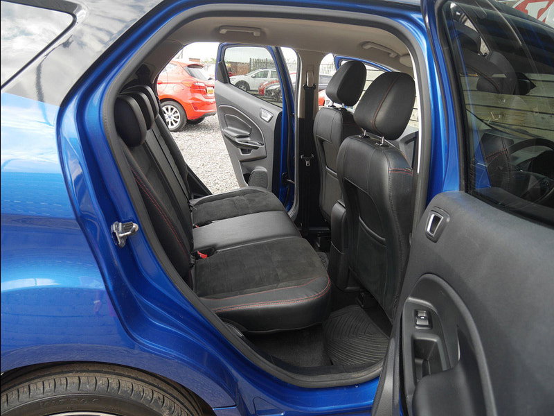 Ford EcoSport 1.0T EcoBoost ST-Line SUV 5dr Petrol Manual Euro 6 (s/s) (125 ps) 5dr Manual 2026