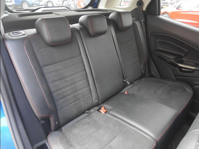 Ford EcoSport 1.0T EcoBoost ST-Line SUV 5dr Petrol Manual Euro 6 (s/s) (125 ps) 5dr Manual 2026