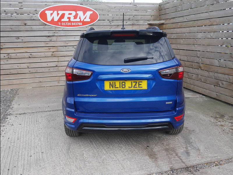 Ford EcoSport 1.0T EcoBoost ST-Line SUV 5dr Petrol Manual Euro 6 (s/s) (125 ps) 5dr Manual 2026