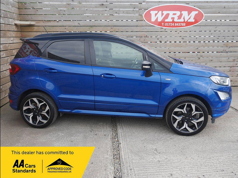 Ford EcoSport 1.0T EcoBoost ST-Line SUV 5dr Petrol Manual Euro 6 (s/s) (125 ps) 5dr Manual 2026