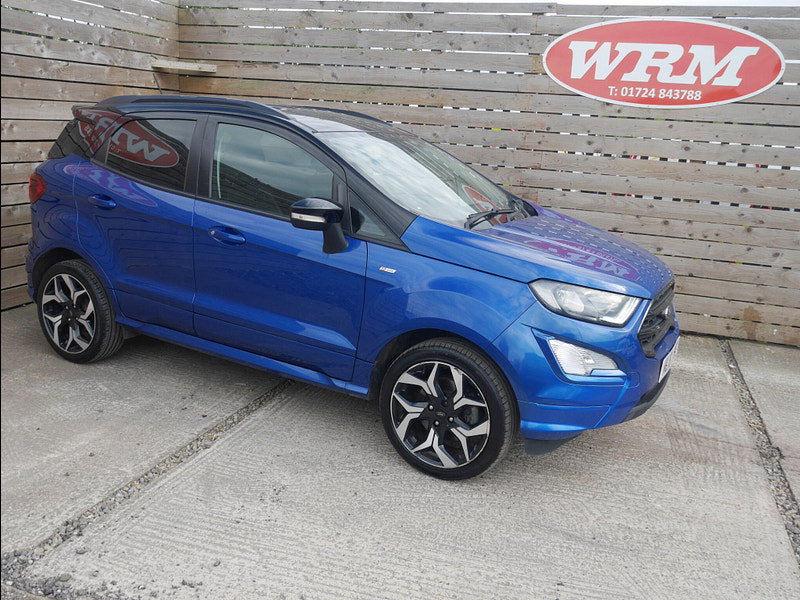 Ford EcoSport 1.0T EcoBoost ST-Line SUV 5dr Petrol Manual Euro 6 (s/s) (125 ps) 5dr Manual 2026