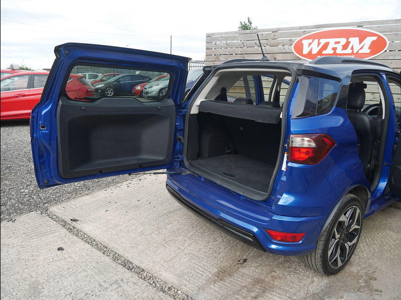Ford EcoSport 1.0T EcoBoost ST-Line SUV 5dr Petrol Manual Euro 6 (s/s) (125 ps) 5dr Manual 2026