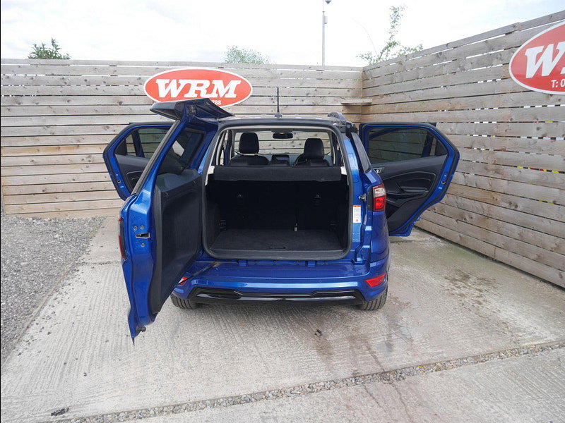 Ford EcoSport 1.0T EcoBoost ST-Line SUV 5dr Petrol Manual Euro 6 (s/s) (125 ps) 5dr Manual 2026