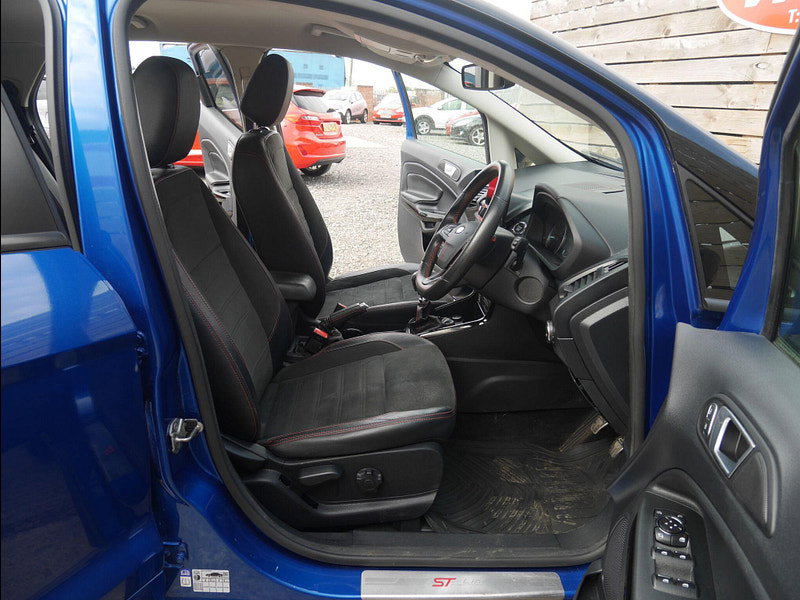 Ford EcoSport 1.0T EcoBoost ST-Line SUV 5dr Petrol Manual Euro 6 (s/s) (125 ps) 5dr Manual 2026