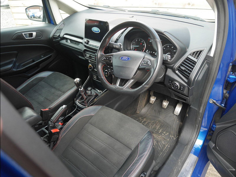 Ford EcoSport 1.0T EcoBoost ST-Line SUV 5dr Petrol Manual Euro 6 (s/s) (125 ps) 5dr Manual 2026