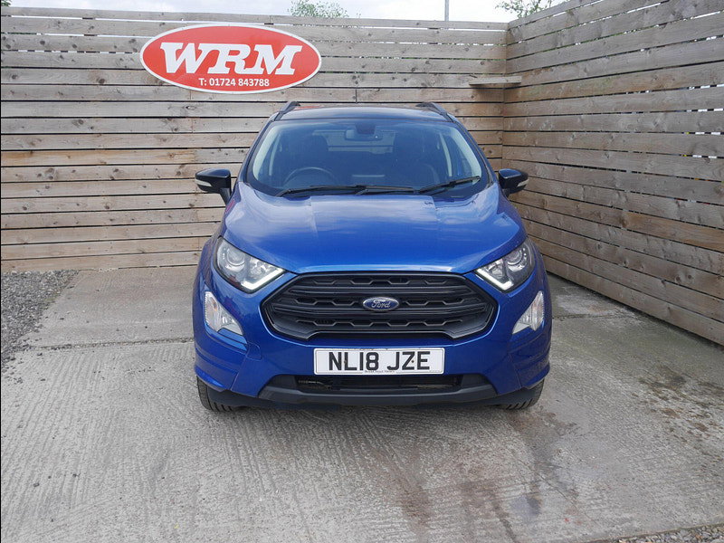 Ford EcoSport 1.0T EcoBoost ST-Line SUV 5dr Petrol Manual Euro 6 (s/s) (125 ps) 5dr Manual 2026