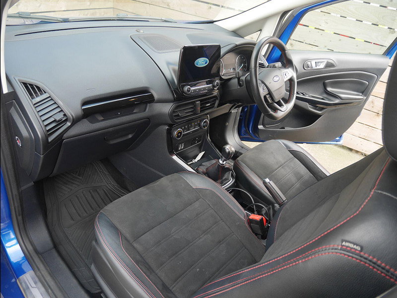 Ford EcoSport 1.0T EcoBoost ST-Line SUV 5dr Petrol Manual Euro 6 (s/s) (125 ps) 5dr Manual 2026