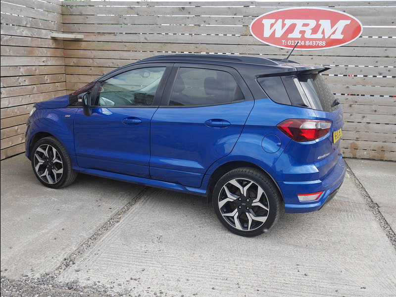 Ford EcoSport 1.0T EcoBoost ST-Line SUV 5dr Petrol Manual Euro 6 (s/s) (125 ps) 5dr Manual 2026