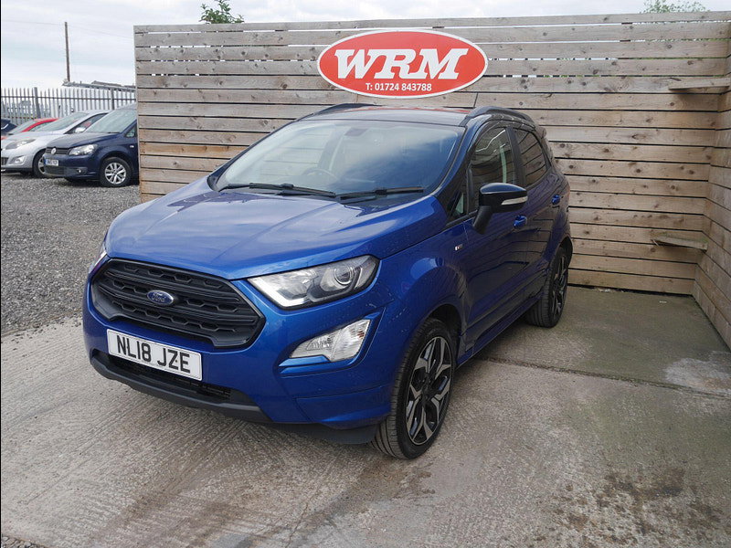 Ford EcoSport 1.0T EcoBoost ST-Line SUV 5dr Petrol Manual Euro 6 (s/s) (125 ps) 5dr Manual 2026