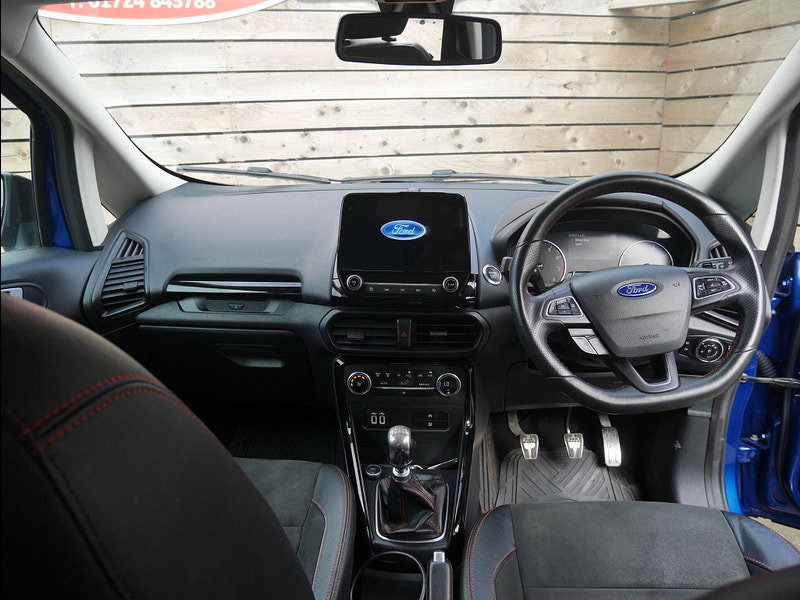 Ford EcoSport 1.0T EcoBoost ST-Line SUV 5dr Petrol Manual Euro 6 (s/s) (125 ps) 5dr Manual 2026