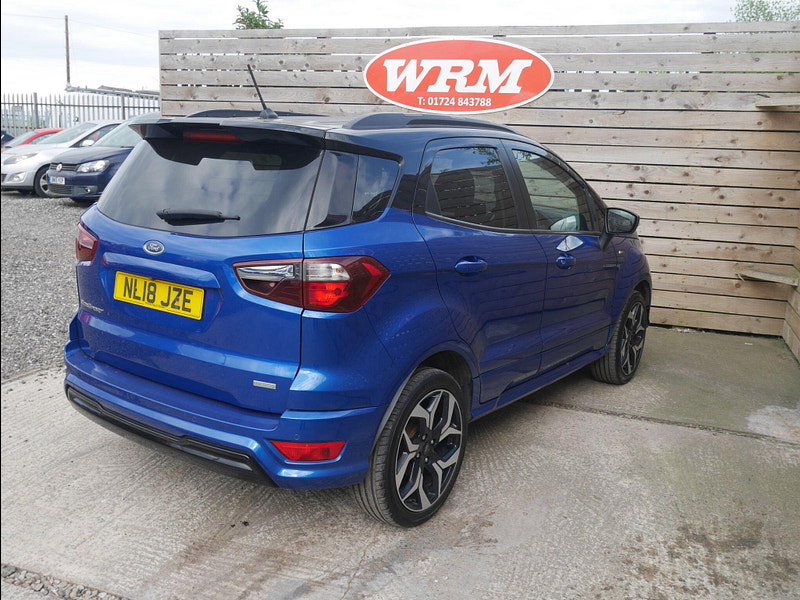 Ford EcoSport 1.0T EcoBoost ST-Line SUV 5dr Petrol Manual Euro 6 (s/s) (125 ps) 5dr Manual 2026