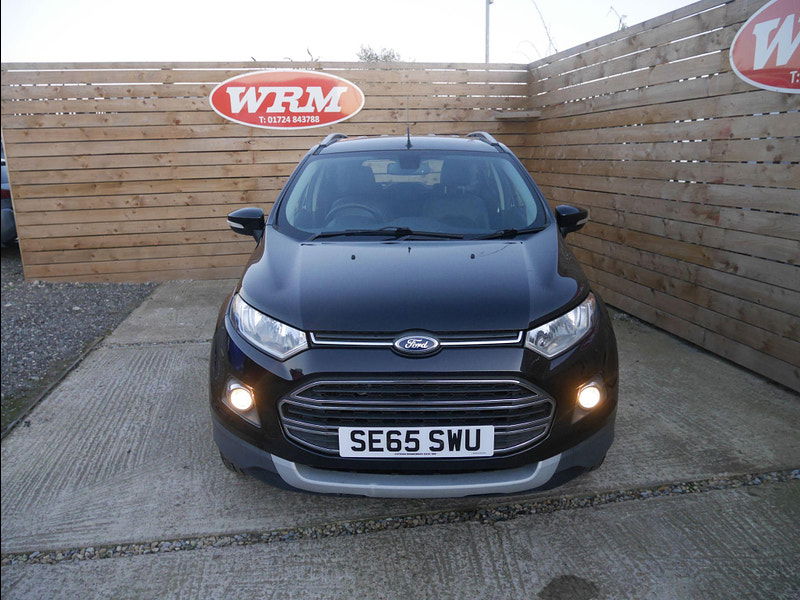 Ford EcoSport 1.0T EcoBoost Titanium 2WD Euro 5 (s/s) 5dr 5dr Manual 2024