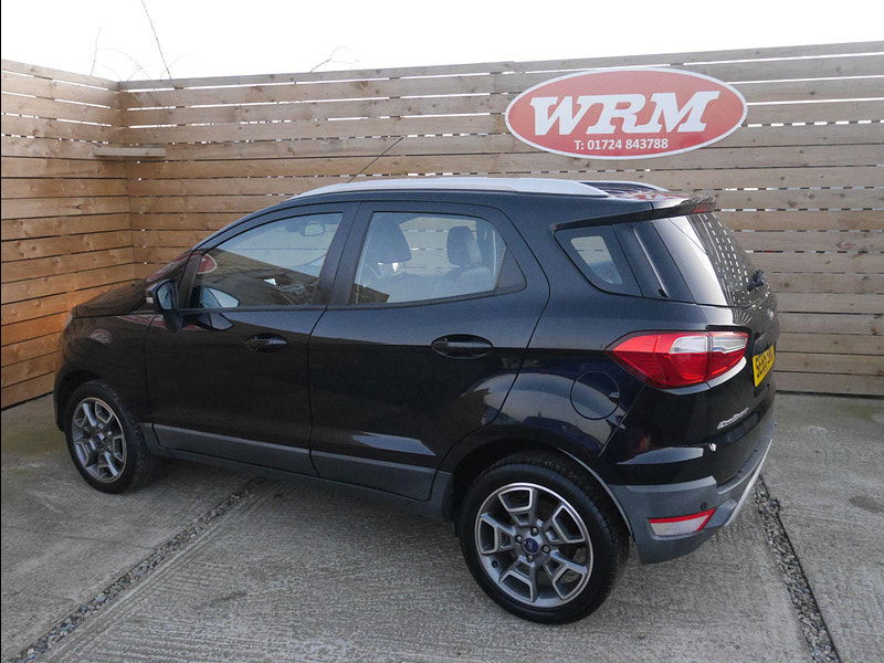 Ford EcoSport 1.0T EcoBoost Titanium 2WD Euro 5 (s/s) 5dr 5dr Manual 2024