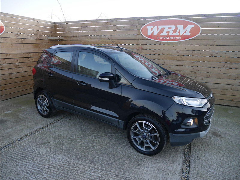 Ford EcoSport 1.0T EcoBoost Titanium 2WD Euro 5 (s/s) 5dr 5dr Manual 2024