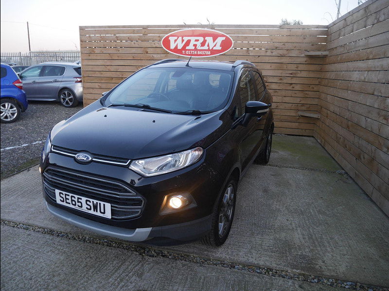 Ford EcoSport 1.0T EcoBoost Titanium 2WD Euro 5 (s/s) 5dr 5dr Manual 2024