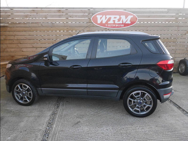 Ford EcoSport 1.0T EcoBoost Titanium 2WD Euro 5 (s/s) 5dr 5dr Manual 2024