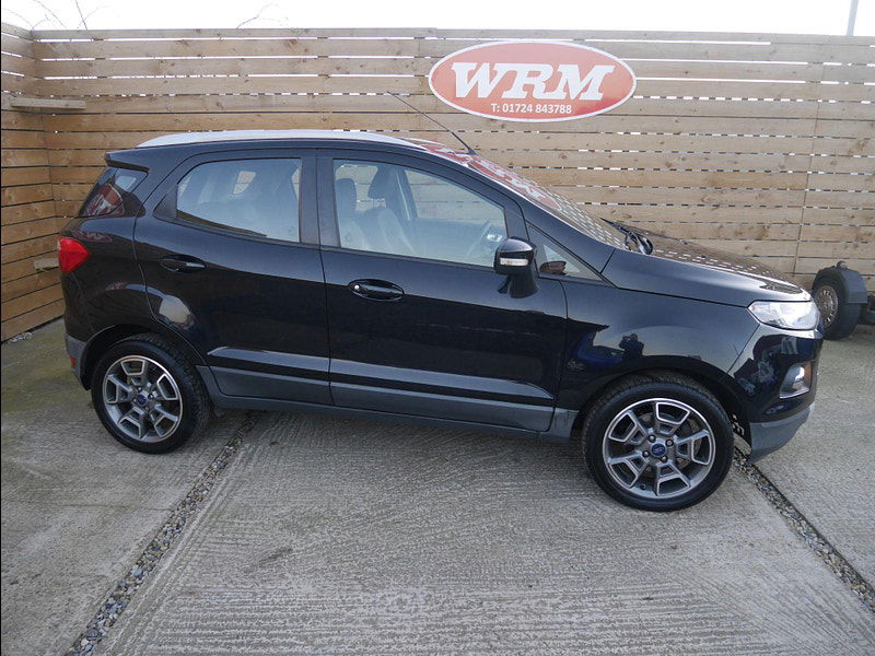 Ford EcoSport 1.0T EcoBoost Titanium 2WD Euro 5 (s/s) 5dr 5dr Manual 2024