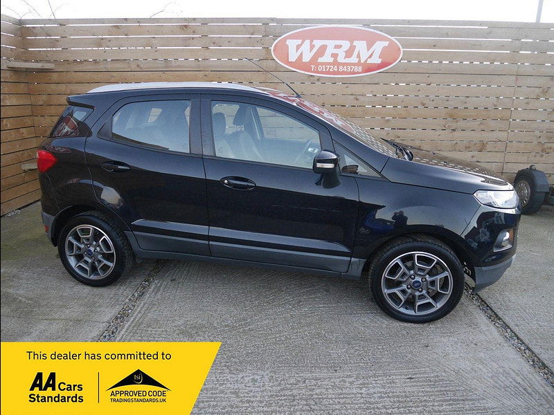 Ford EcoSport 1.0T EcoBoost Titanium 2WD Euro 5 (s/s) 5dr 5dr Manual 2024