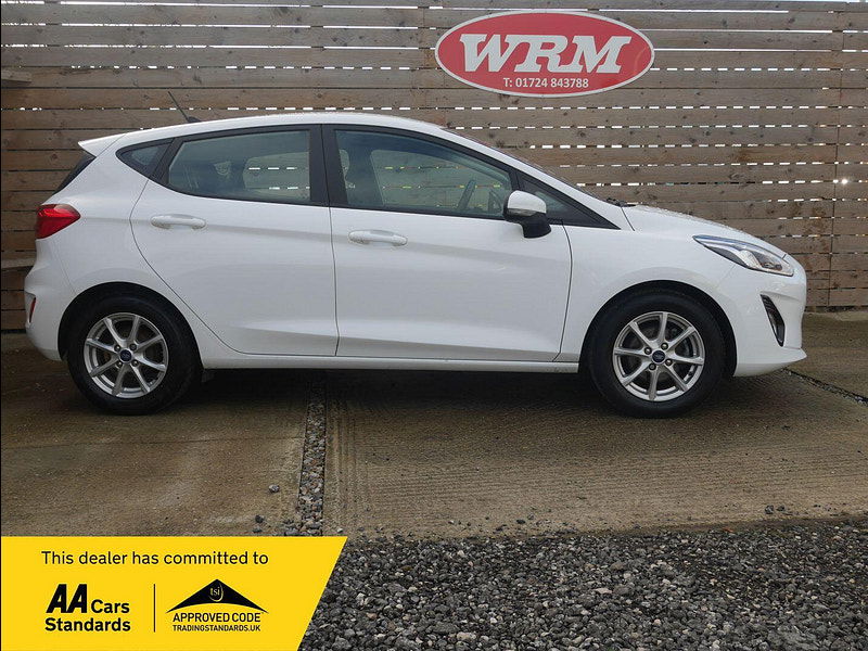 Ford Fiesta 1.0T EcoBoost GPF Zetec Hatchback 5dr Petrol Manual Euro 6 (s/s) (100 ps) 5dr Manual 2025