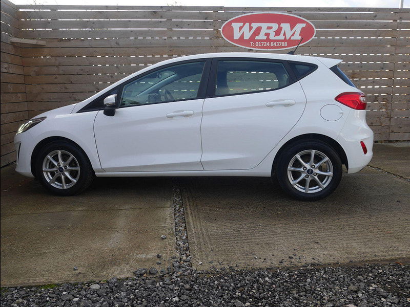 Ford Fiesta 1.0T EcoBoost GPF Zetec Hatchback 5dr Petrol Manual Euro 6 (s/s) (100 ps) 5dr Manual 2025