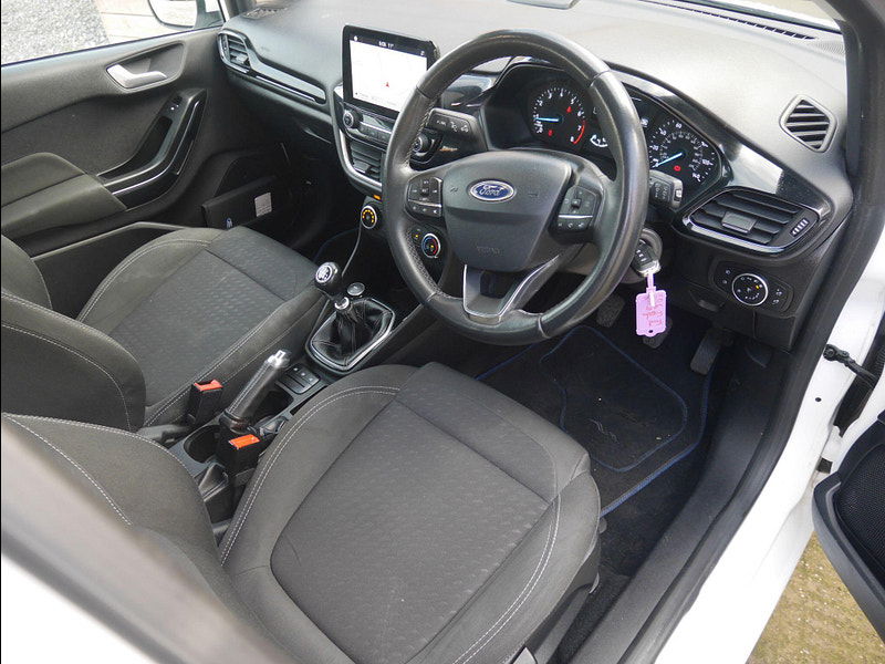 Ford Fiesta 1.0T EcoBoost GPF Zetec Hatchback 5dr Petrol Manual Euro 6 (s/s) (100 ps) 5dr Manual 2025