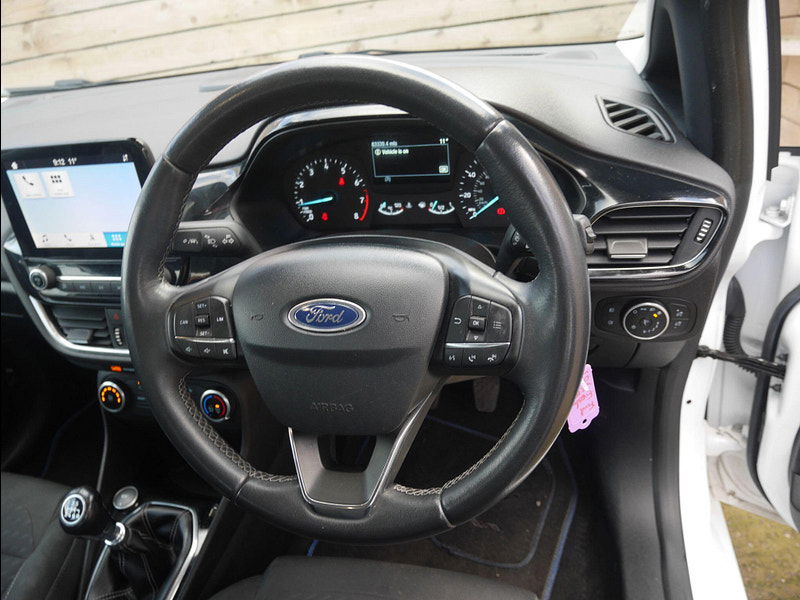 Ford Fiesta 1.0T EcoBoost GPF Zetec Hatchback 5dr Petrol Manual Euro 6 (s/s) (100 ps) 5dr Manual 2025