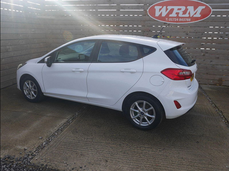 Ford Fiesta 1.0T EcoBoost GPF Zetec Hatchback 5dr Petrol Manual Euro 6 (s/s) (100 ps) 5dr Manual 2025