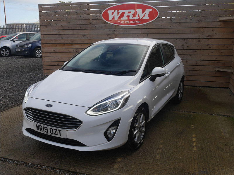 Ford Fiesta 1.0T EcoBoost GPF Zetec Hatchback 5dr Petrol Manual Euro 6 (s/s) (100 ps) 5dr Manual 2025