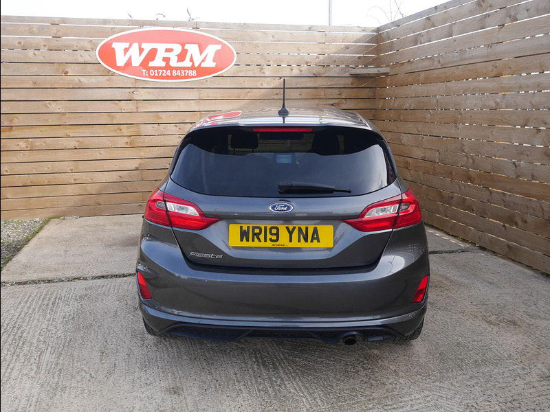 Ford Fiesta 1.0T EcoBoost ST-Line Auto Euro 6 (s/s) 5dr 5dr Automatic 2025