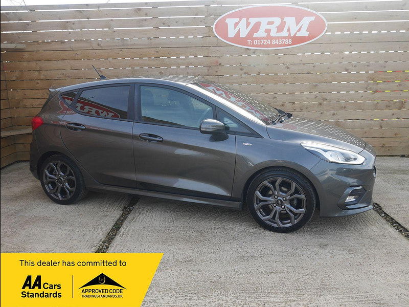 Ford Fiesta 1.0T EcoBoost ST-Line Auto Euro 6 (s/s) 5dr 5dr Automatic 2025